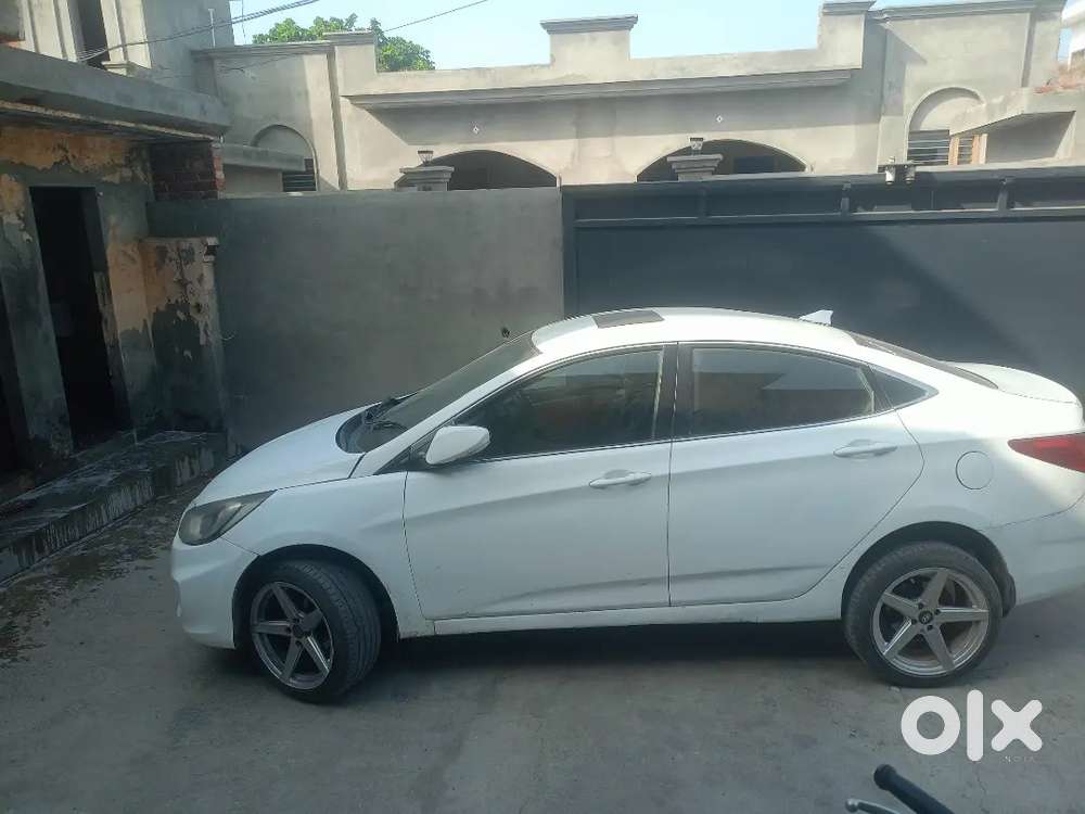 Hyundai Verna Diesel Manual 2012