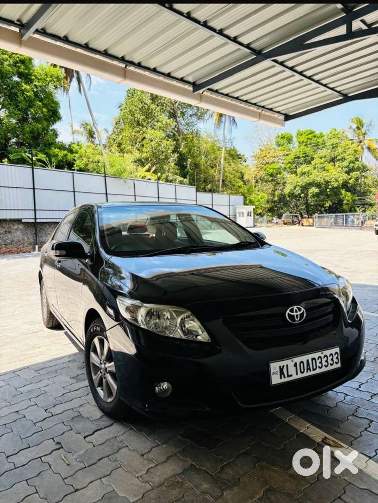 Toyota Corolla 2009 Petrol Well Maintained