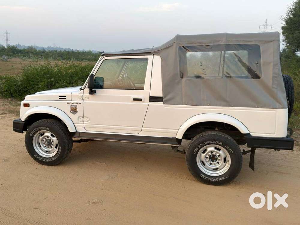 Maruti Suzuki Gypsy King 2018