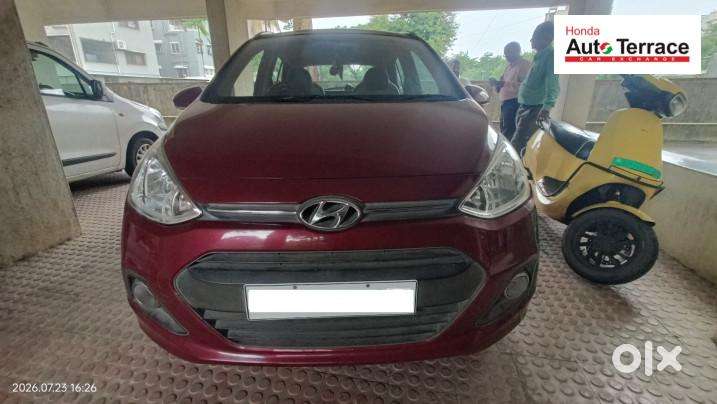 Hyundai Grand I10 1.2 Kappa Sportz, 2013, Petrol