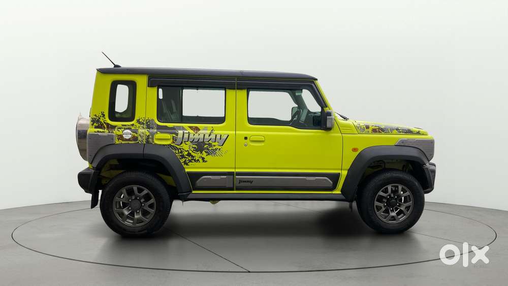 Maruti Suzuki Jimny Alpha Mt Dual Tone, 2023, Petrol