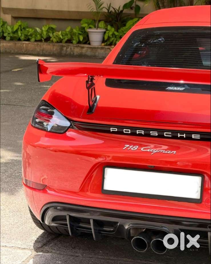 Porsche 718 Cayman, 2017, Petrol