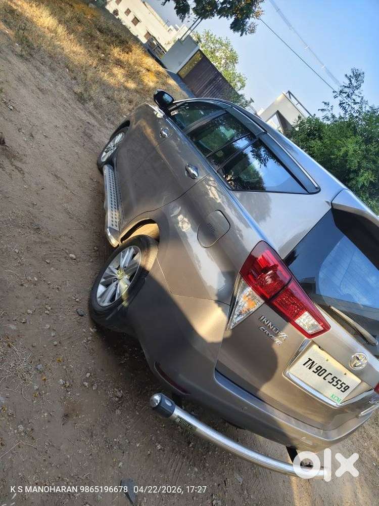 Toyota Innova Crysta 2.4 Z 7 Str, 2016, Diesel