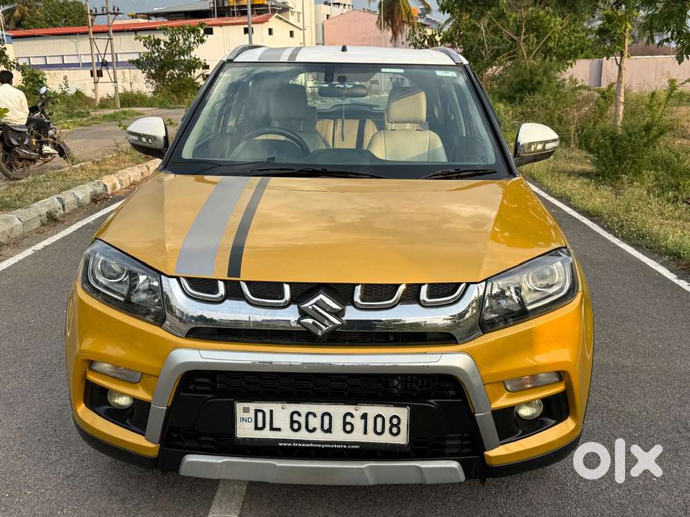 Maruti Suzuki Vitara Brezza Zdi Plus Dual Tone, 2017, Diesel