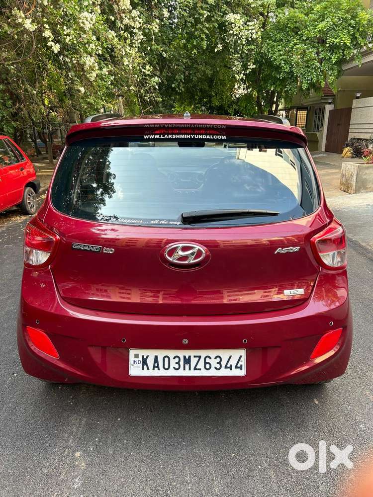 Hyundai Grand I10 Asta 1.2 Kappa Vtvt (o), 2017, Petrol