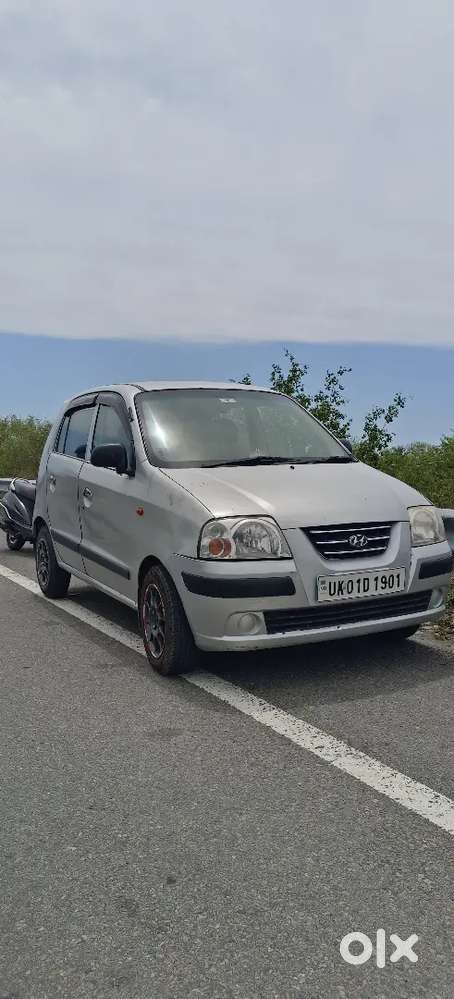 Car Under 1.5lakh Santro Zing Gls Top Model With Ac And Power Steering