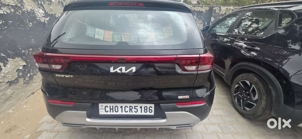 Kia Sonet Htx Turbo Imt, 2023, Petrol