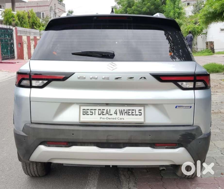 Maruti Suzuki Brezza 1.5 Zxi Plus At Smart Hybrid, 2022, Petrol