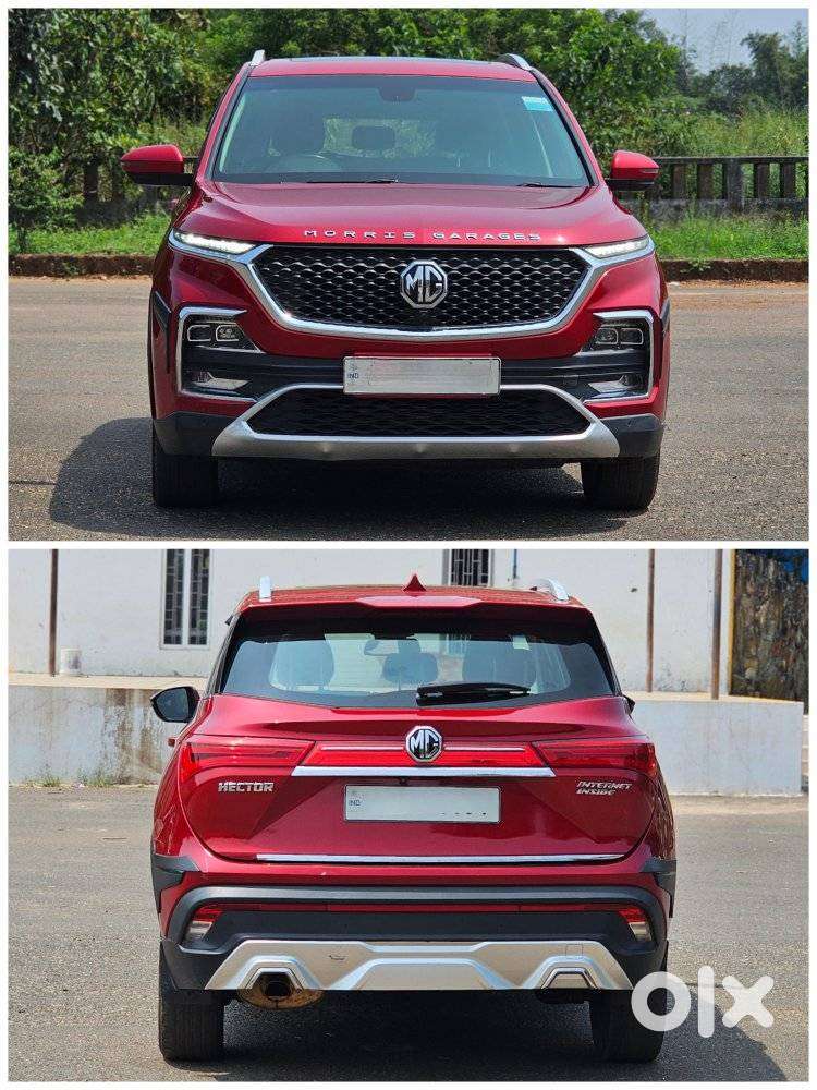 Mg Hector 1.5 Dct Sharp, 2020, Petrol