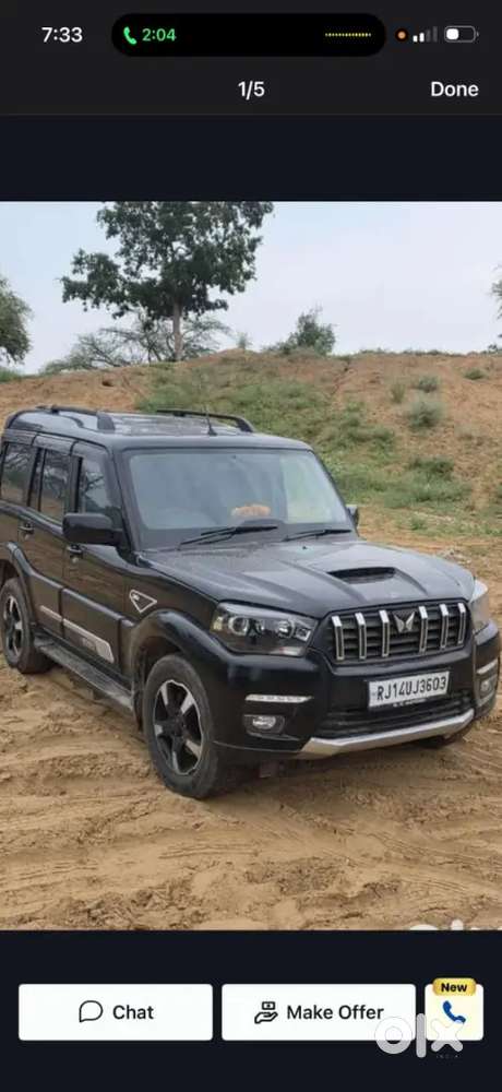 Mahindra Scorpio Classic 2023 Diesel Mt