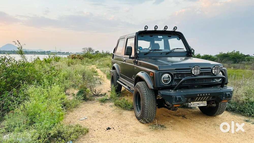 Maruti Suzuki Gypsy 2012 Petrol Well Maintained