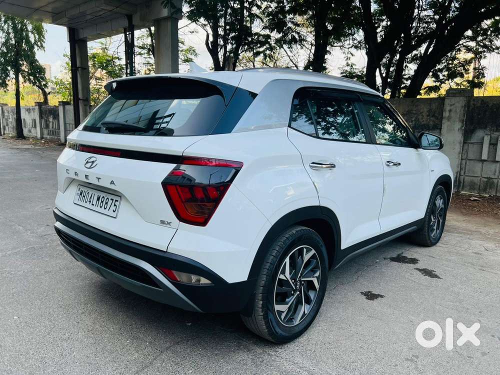 Hyundai Creta 1.5 Sx (o) Ivt Petrol, 2023, Petrol