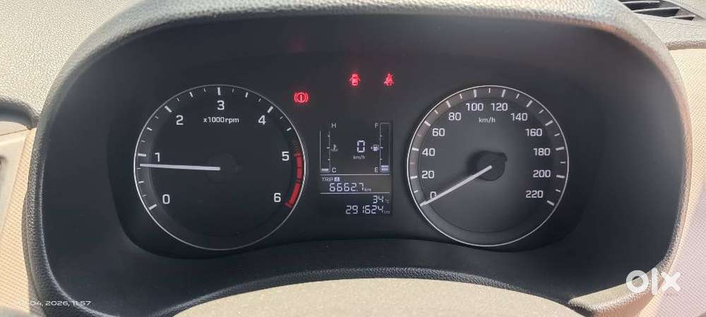 Hyundai Creta 1.6 Sx, 2015, Diesel