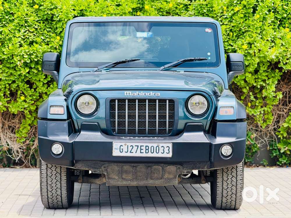 Mahindra Thar Lx Hard Top Diesel Mt 4wd, 2022, Diesel
