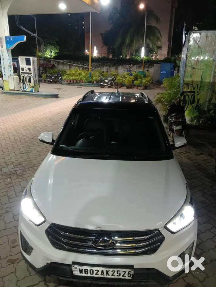Hyundai Creta Facelift 2017 Dct