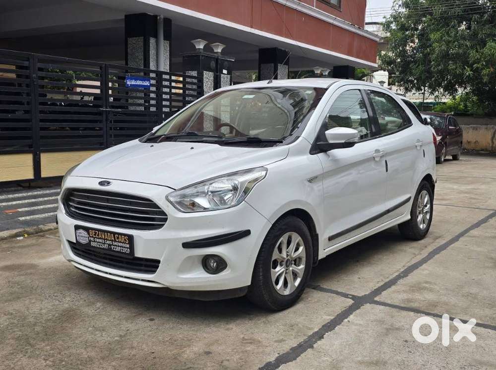 Ford Figo Aspire 1.5 Tdci Titanium Plus, 2016, Diesel