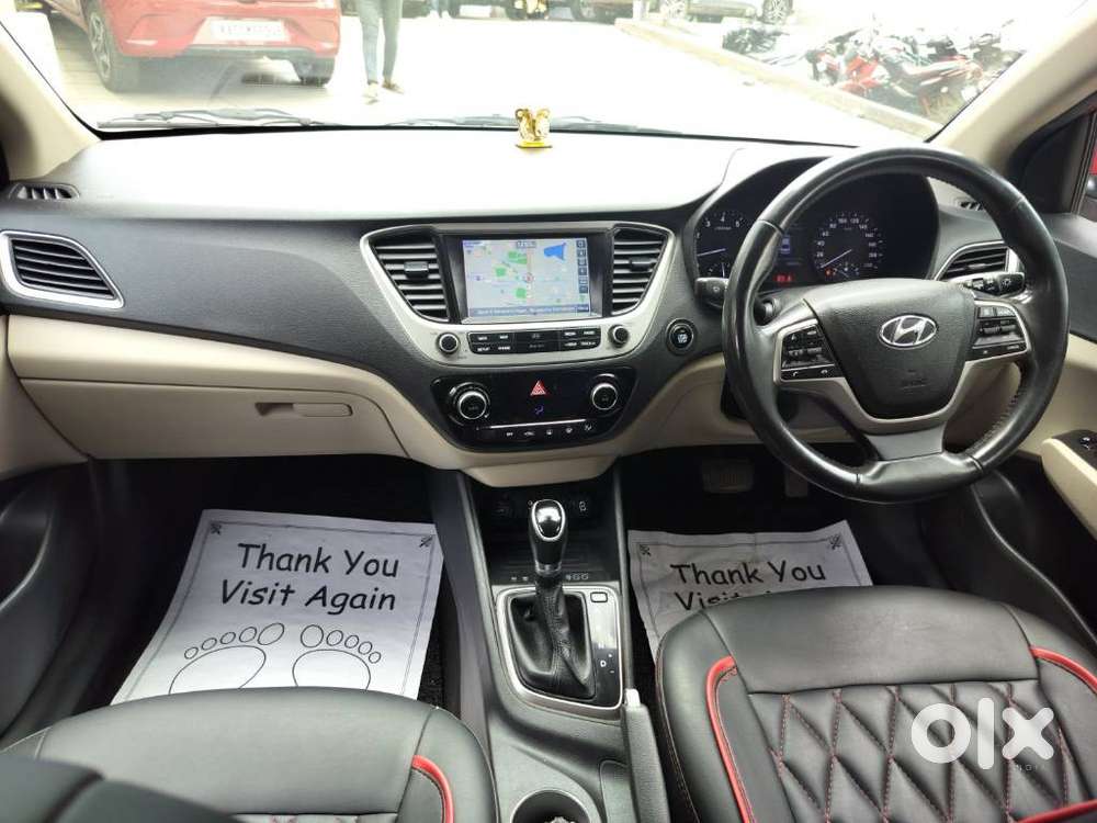 Hyundai Verna 1.6 Sx (o) Vtvt At, 2019, Petrol