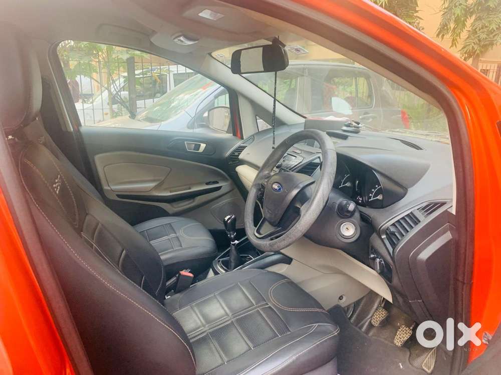 Ford Ecosport 2017 Petrol