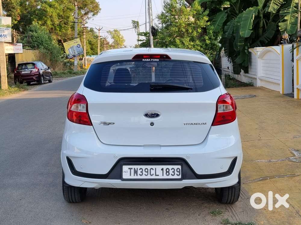 Ford Figo Aspire Titanium Plus At Petrol, 2019, Petrol