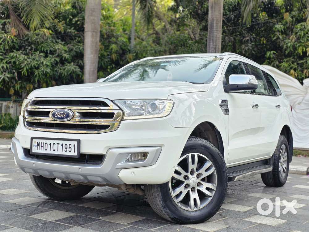 Ford Endeavour 3.2 Titanium Plus 4x4 At, 2017, Diesel
