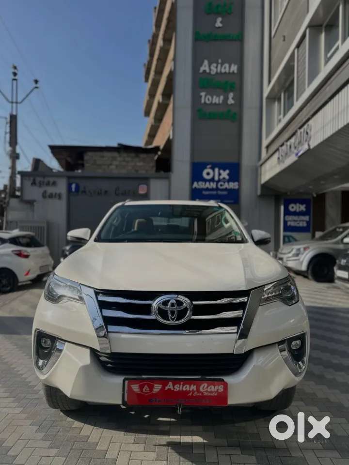 Toyota Fortuner 4x4 At 2.8 Diesel, 2020, Diesel