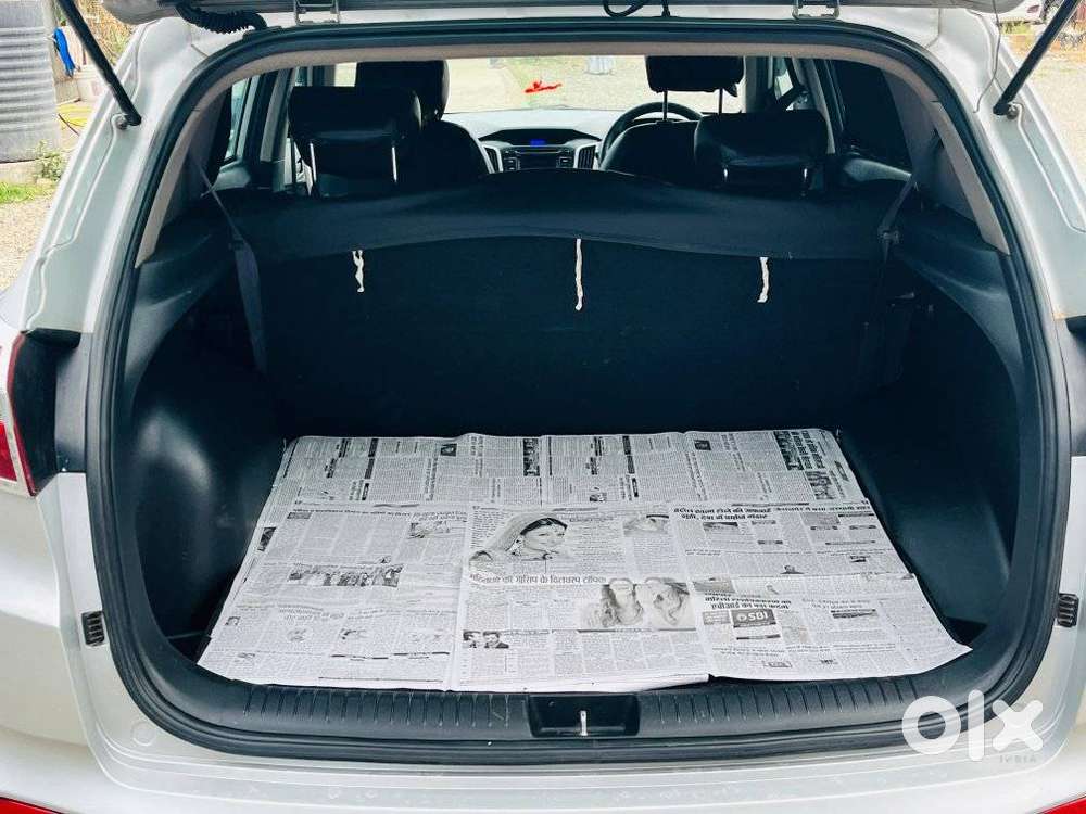 Hyundai Creta 1.6 Sx (o), 2016, Diesel