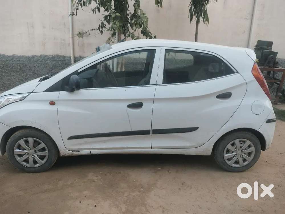 Hyundai Eon 2013 Petrol Good Condition And Cng Fitted