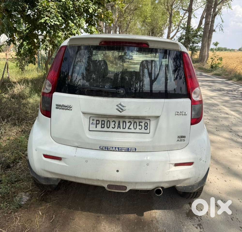 Maruti Suzuki Ritz Zdi 2012 Model