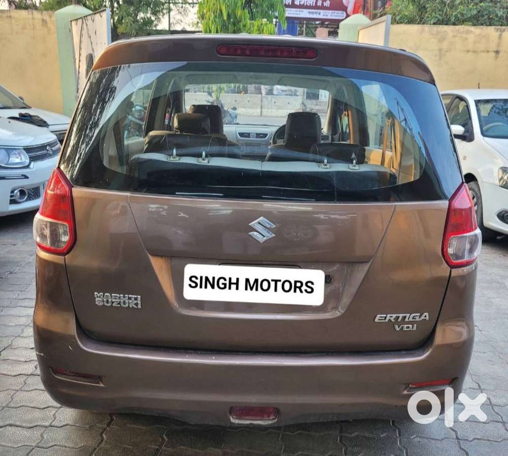 Maruti Suzuki Ertiga Vdi Shvs, 2015, Diesel