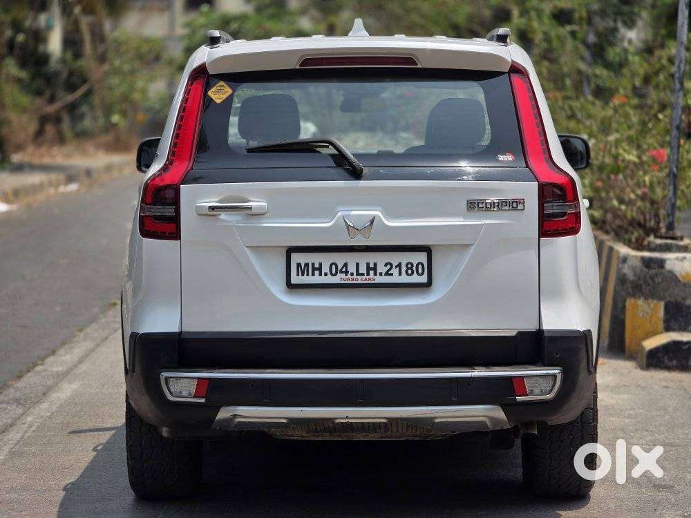 Mahindra Scorpio N Z8 L Diesel At 2wd 6 Str, 2022, Diesel