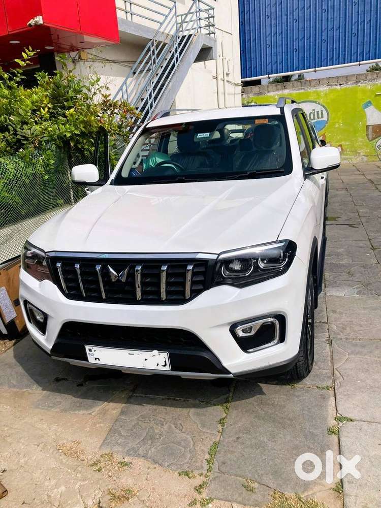 2023 Scorpio N Z8l Diesel Manual 2wd  17k Km  Single Owner