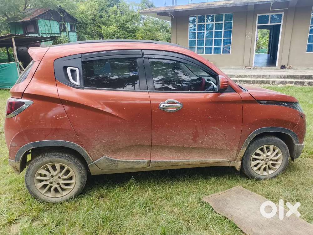 Mahindra Kuv100 Nxt 2015 Petrol 47000km