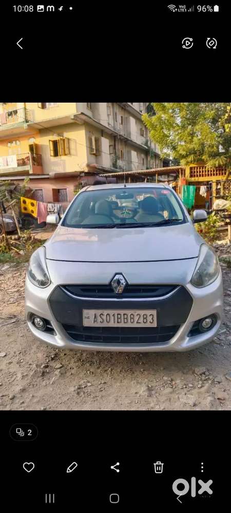 Renault Scala 2013 Diesel 58000 Km Driven