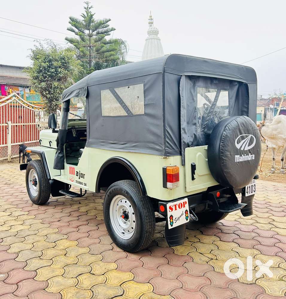 Mahindra Jeep Cl 550 Mdi, 2010, Diesel