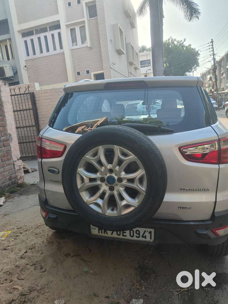 Ford Ecosport Diesel 2015