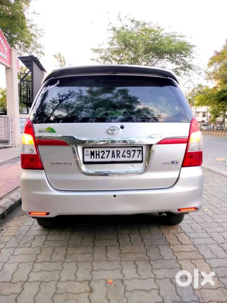 Toyota Innova 2.5 G (diesel) 8 Seater Bs Iv, 2013, Diesel