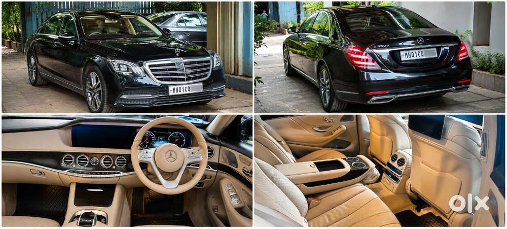 Mercedes-benz S350d  2018  Single Owner  Immaculate Condition