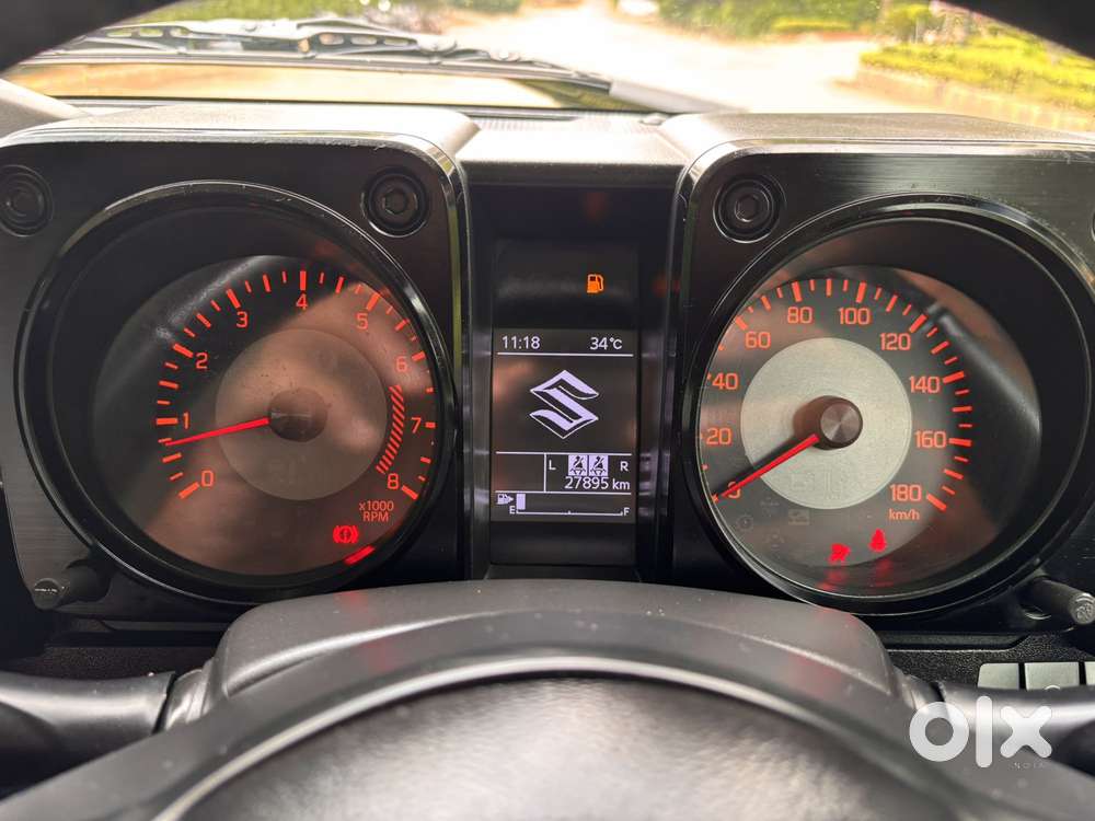 Maruti Suzuki Jimny Alpha Mt Dual Tone, 2023, Petrol