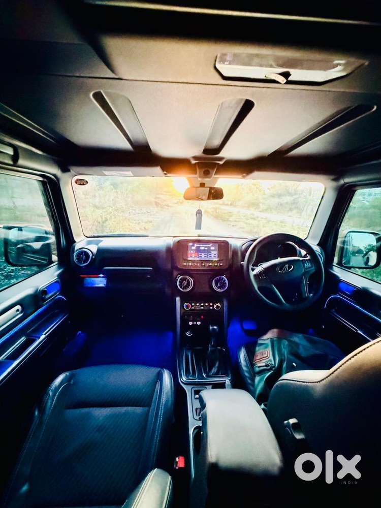 Mahindra Thar 2021 Diesel Well Maintained