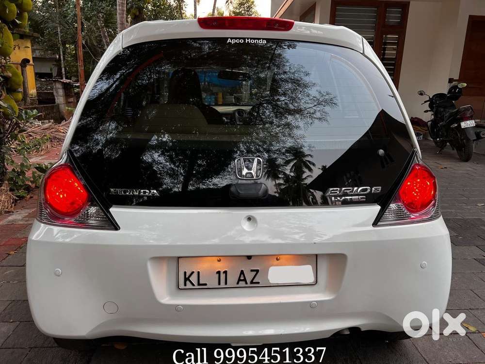 Honda Brio S Mt 2015, 2015, Petrol