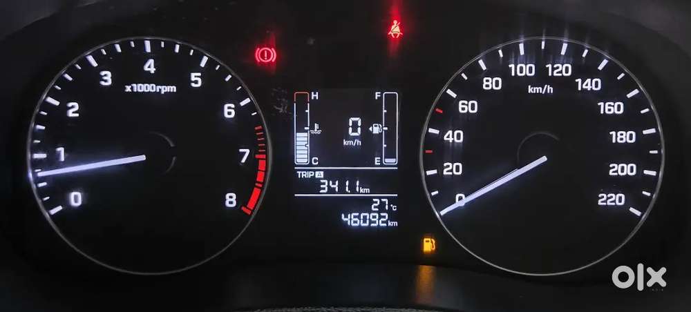 Hyundai Creta 1.6 Sx Plus 2017