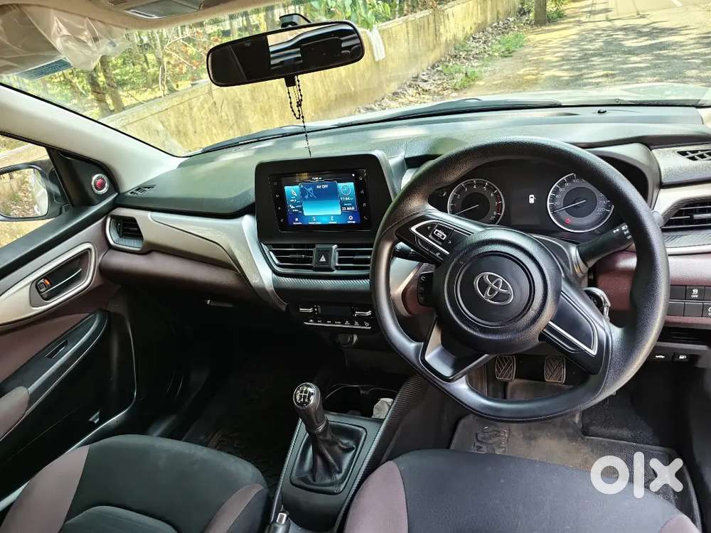 Toyota Urban Cruiser Taisor S Mt 2024 Model 2025 Registration