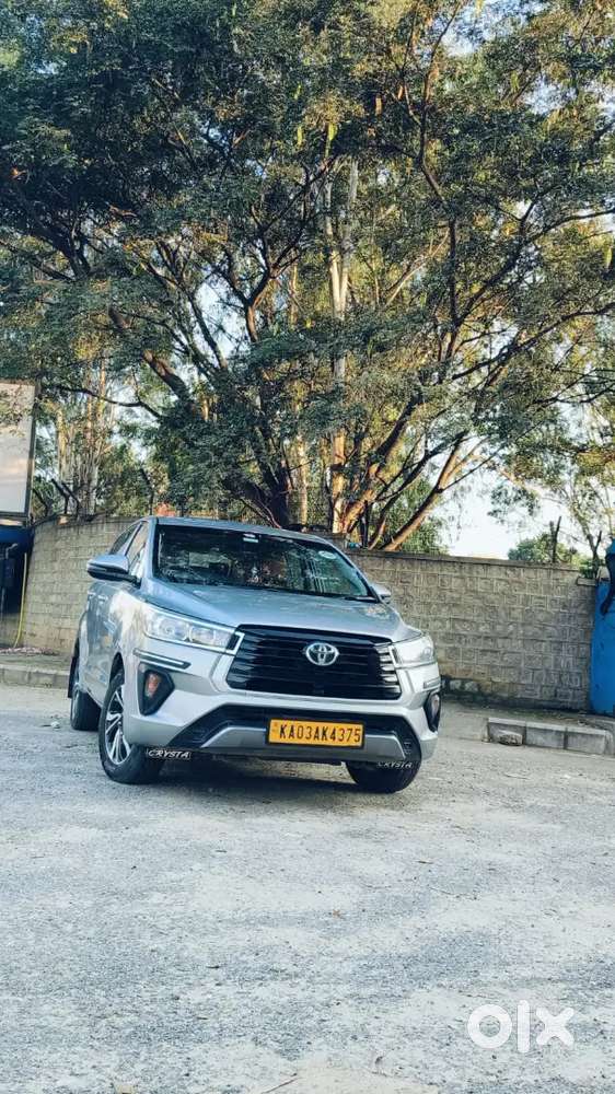 Toyota Innova Crysta 2022 Petrol 115000 Km Driven