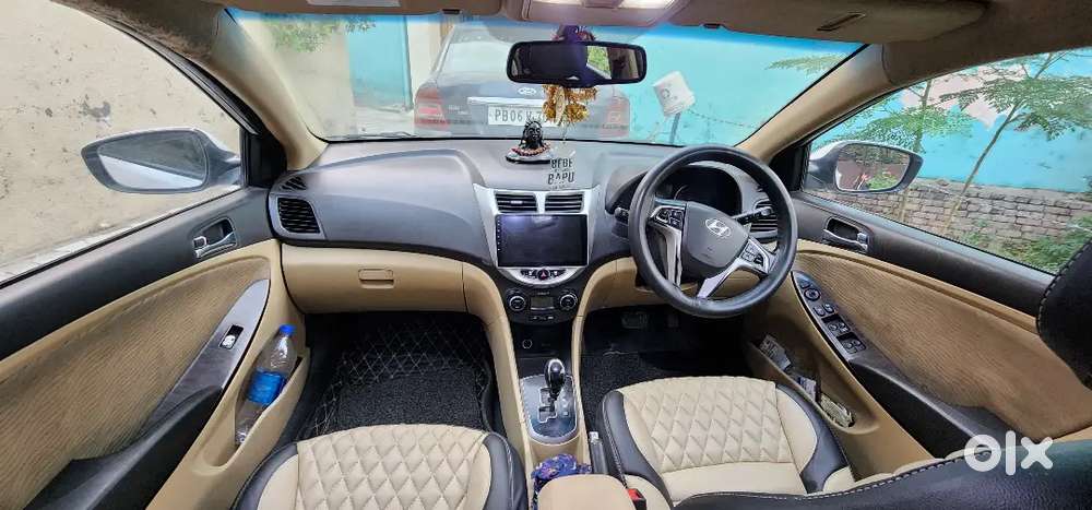 Hyundai Verna Fluidic 2014 Sx Automatic