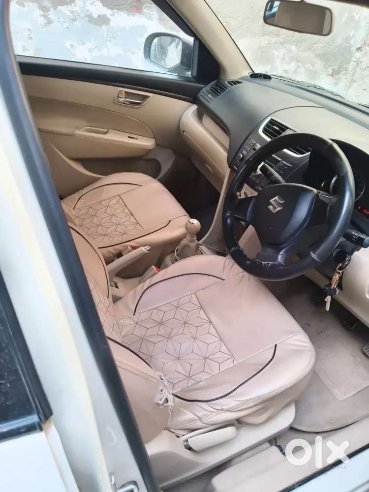 Maruti Suzuki Dzire 2016 Cng & Petrol117000 Km Drive
