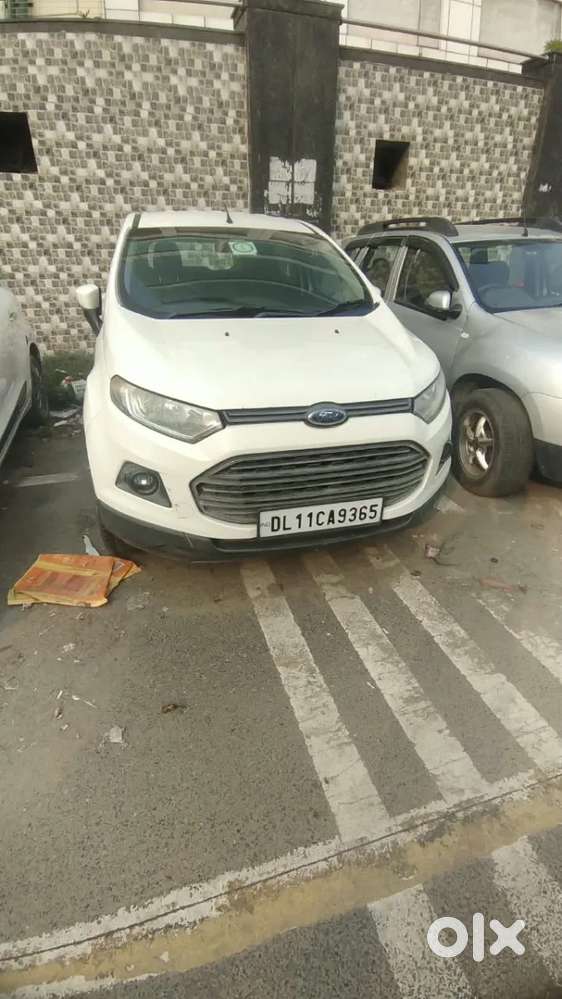 Ford Ecosport [ ] 1.5 Trend Tdci, 2017, Diesel