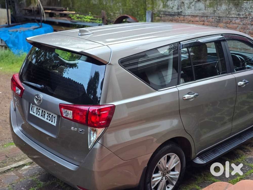 Toyota Innova Crysta 2.8 Z Automatic In Excellent Condition