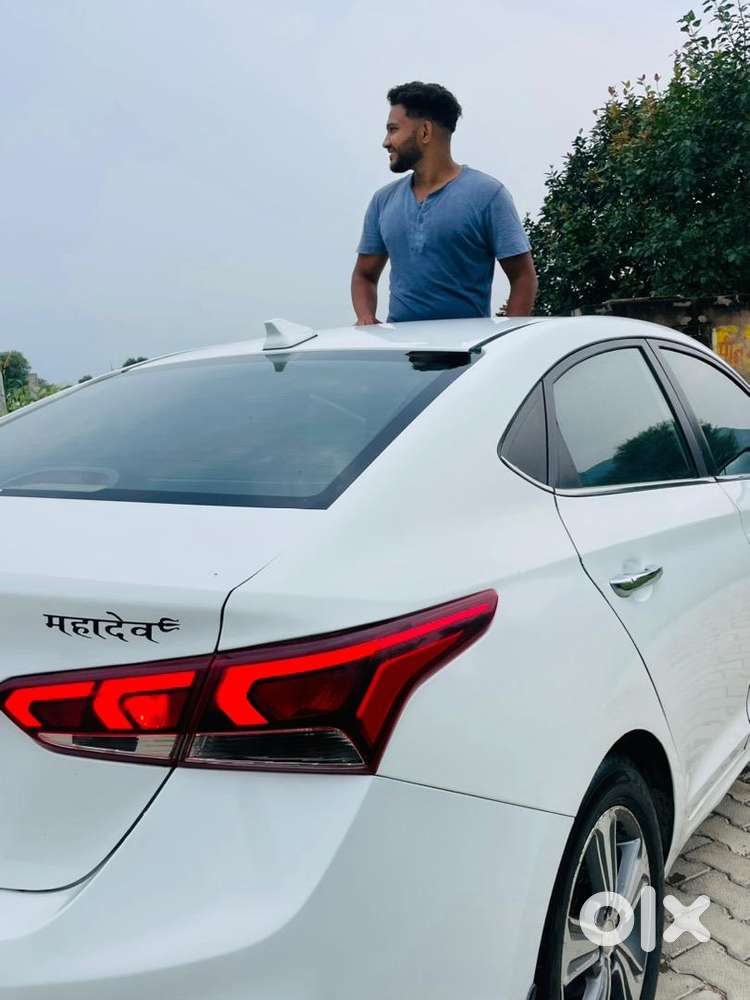 Hyundai Verna 2019 Cng & Hybrids Well Maintained