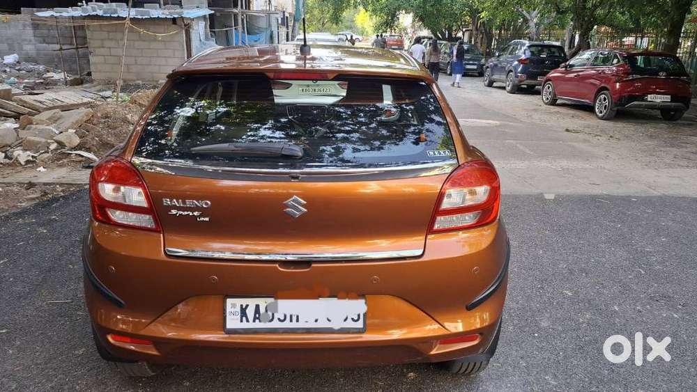 Maruti Suzuki Baleno 1.2 Alpha, 2017, Petrol