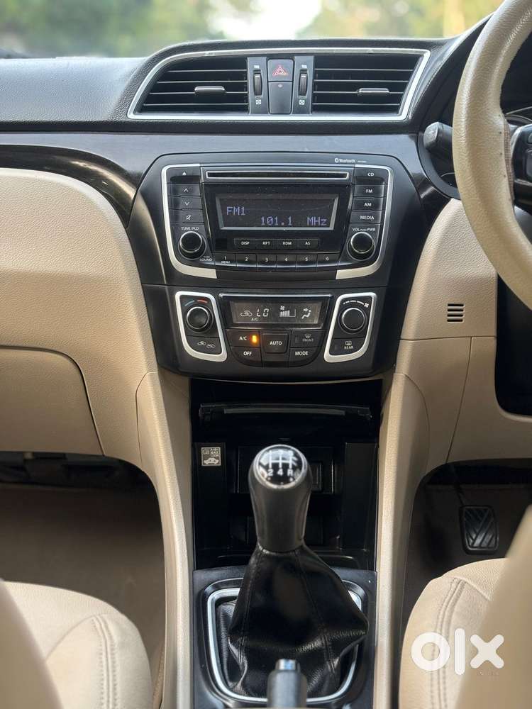 Maruti Suzuki Ciaz Zdi, 2014, Diesel